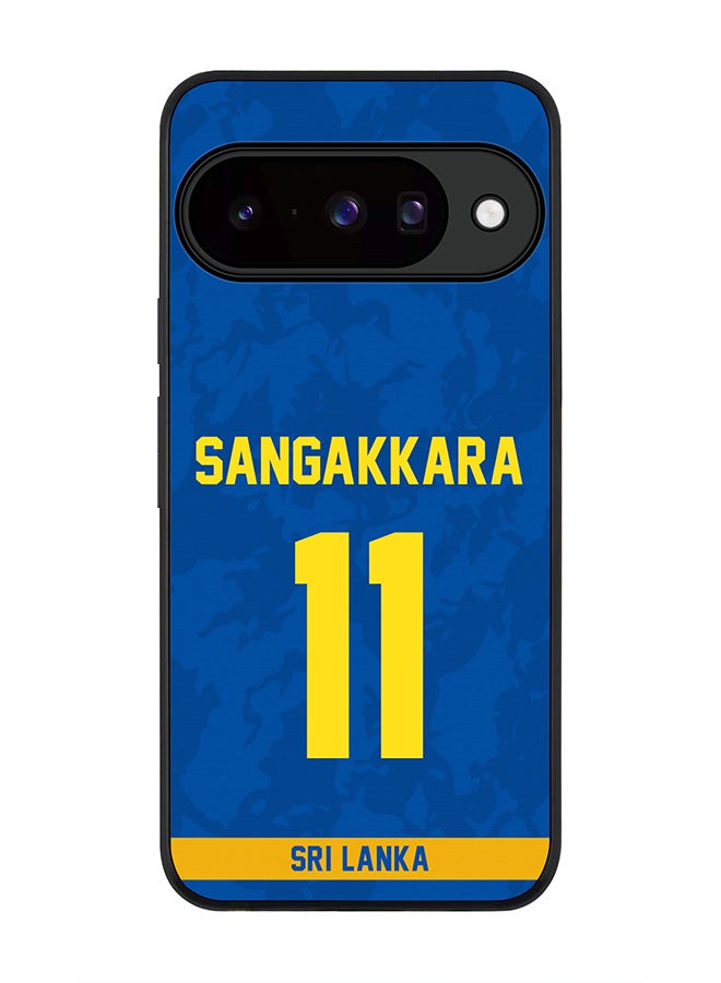 For Google Pixel 10 Case,Slim fit Camera Protection, Shockproof Thin Phone cover  - Sri lanka Kumar Sangakkara, Jersey No 11